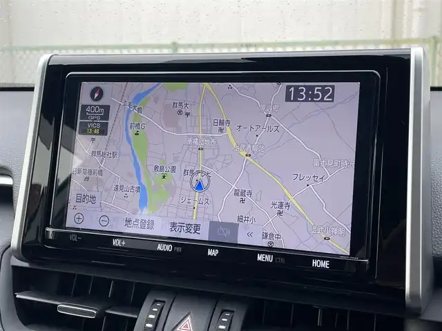 トヨタ ＲＡＶ４ G 群馬県 2020(令2)年 3.8万km ホワイトパールクリスタルシャイン 4WD/ルーフレール/衝突被害軽減システム/純正9型ナビ/　　フルセグTV BT AM FM/バックカメラ/レザーシート/シートヒーターD＋N/パワーシートD席/純正AW/純正フロアマット/オートマチックハイビーム/ステアリングリモコン/ＥＴＣ