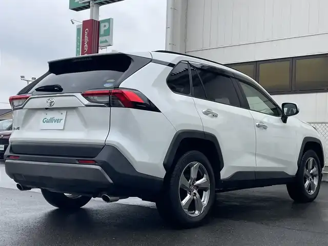 トヨタ ＲＡＶ４ G 群馬県 2020(令2)年 3.8万km ホワイトパールクリスタルシャイン 4WD/ルーフレール/衝突被害軽減システム/純正9型ナビ/　　フルセグTV BT AM FM/バックカメラ/レザーシート/シートヒーターD＋N/パワーシートD席/純正AW/純正フロアマット/オートマチックハイビーム/ステアリングリモコン/ＥＴＣ