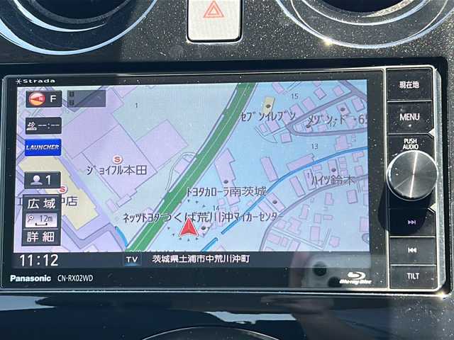 日産 ノート e－パワー メダリスト 茨城県 2017(平29)年 0.8万km ガーネットレッド 社外ナビゲーション/CD/DVD/Bluetooth/フルセグ/アラウンドビューモニター/横滑り防止装置/エマージェンシーブレーキ/レーンキープアシスト/プッシュスタート/スマートキー/ETC/前方ドライブレコーダー/ハーフレザーシート/純正15インチAW/オートライト/LEDヘッドライト/保証書、取扱説明書