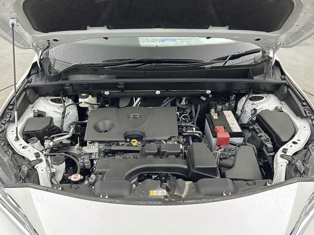 トヨタ ハリアー G 三重県 2023(令5)年 1.6万km プラチナホワイトパールマイカ 禁煙車/純正コネクトナビ/バックカメラ/モデリスタエアロ/プリクラッシュセーフティ/レーダークルーズコントロール/レーンキープアシスト /デジタルインナーミラー /オートライト/オートハイビーム/LEDヘッドライト/フォグランプ/パワーシート/ハーフレザーシート /スマートキー/プッシュスタート