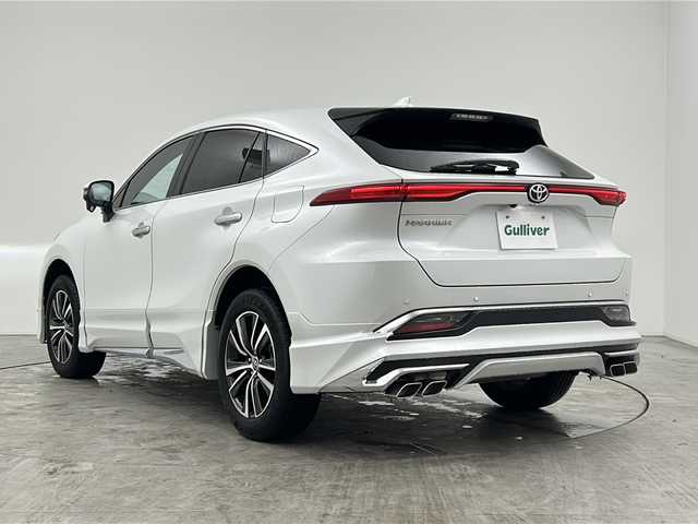 トヨタ ハリアー G 三重県 2023(令5)年 1.6万km プラチナホワイトパールマイカ 禁煙車/純正コネクトナビ/バックカメラ/モデリスタエアロ/プリクラッシュセーフティ/レーダークルーズコントロール/レーンキープアシスト /デジタルインナーミラー /オートライト/オートハイビーム/LEDヘッドライト/フォグランプ/パワーシート/ハーフレザーシート /スマートキー/プッシュスタート