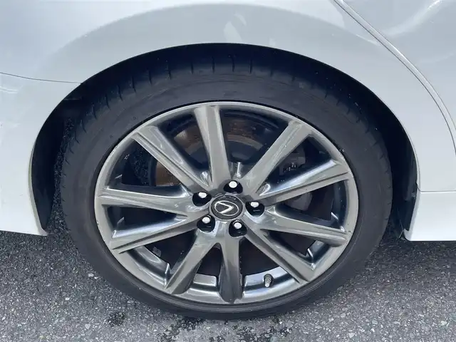 レクサス ＧＳ 450h Fスポーツ 静岡県 2014(平26)年 12.8万km ホワイトノーヴァガラスフレーク ワンオーナー/サンルーフ/純正ナビ/フルセグTV/DVD/CD/BT/MSV/USB/バックカメラ/ベージュ革シート/運転席シートメモリー/前席シートヒーター/前席エアシート/前席パワーシート/クルーズコントロール/ビルトインETC/ステアリングスイッチ/LEDヘッドライト/LEDフォグライト/純正19インチAW/スマートキー×2/カードキー/保証書/取扱説明書/ナビ取扱説明書