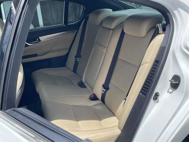 レクサス ＧＳ 450h Fスポーツ 静岡県 2014(平26)年 12.8万km ホワイトノーヴァガラスフレーク ワンオーナー/サンルーフ/純正ナビ/フルセグTV/DVD/CD/BT/MSV/USB/バックカメラ/ベージュ革シート/運転席シートメモリー/前席シートヒーター/前席エアシート/前席パワーシート/クルーズコントロール/ビルトインETC/ステアリングスイッチ/LEDヘッドライト/LEDフォグライト/純正19インチAW/スマートキー×2/カードキー/保証書/取扱説明書/ナビ取扱説明書