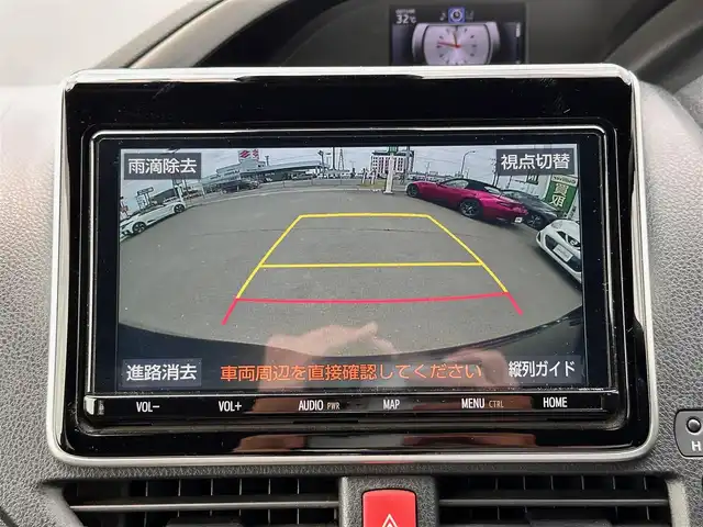 トヨタ ヴォクシー ZS 煌Ⅱ 宮城県 2020(令2)年 3.2万km ブラッキッシュアゲハガラスフレーク セーフティセンス/・プリクラッシュセーフティ/・レーンディパーチャーアラート/・オートマチックハイビーム/先行車発進告知機能/インテリジェントクリアランスソナー/純正フリップダウンモニター（V12T-R68C）/純正9インチナビ（NSZT-Y68T）/・CD/DVD/・Bluetooth/・フルセグTV/バックカメラ/ビルトインETC/ドライブレコーダー/両側パワースライドドア/革巻きステアリング/クルーズコントロール/ステアリングスイッチ/LEDヘッドランプ/フォグランプ/オートライト/スマートキー＆プッシュスタート/スペアキー/電動格納ミラー/純正16インチAW/純正フロアマット/純正ドアバイザー/Wエアバッグ