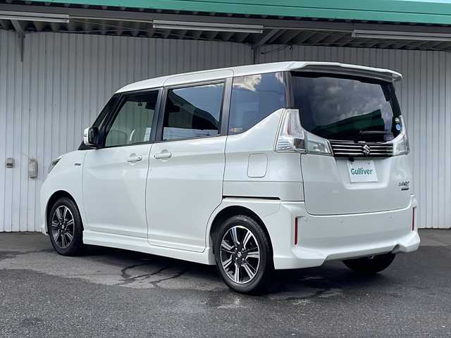 スズキ ソリオ バンディット HV MV 長野県 2019(平31)年 3.9万km ピュアホワイトP レーダーブレーキ /エクリプスメモリナビフルセグTV/バックカメラ/ETC/左側パワースライドドア/リアコーナーセンサー /クルーズコントロール/プッシュスタートエンジン/純正フロアマット