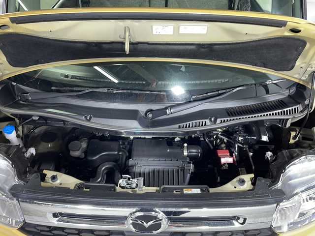 マツダ フレアワゴン XS 沖縄県 2024(令6)年 0.3万km 黄Ⅱ サポカーS・ワイド/・デュアルセンサーブレーキサポート/・車線逸脱抑制/・標識認識/・先行車発進お知らせ/・低車速支援/・ペダル踏み間違い時加速抑制装置/純正9インチナビ/・フルセグTV/・Bluetooth接続/・Apple carplay/・Android auto/全周囲カメラ/バックカメラ/両側パワースライドドア/アダプティブクルーズコントロール/前席シートヒーター/後席オットマン/スリムサーキュレーター/パーソナルテーブル/ロールサンシェード/シーケンシャルウインカー/オートリトラミラー/オートライト/ハイビームアシスト/プッシュスタート/スペアキー有/取扱説明書/保証書