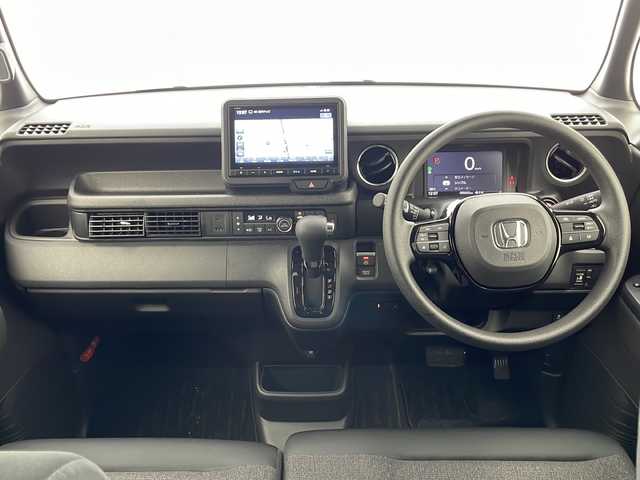ホンダ Ｎ ＢＯＸ カスタム 千葉県 2024(令6)年 0.1万km プラチナホワイトパール 純正ナビ/　Bluetooth/フルセグTV/ホンダセンシング/レーダークルーズコントロール/レーンキープアシスト/衝突軽減ブレーキ/クリアランスソナー/先行車発進警報/標識認識機能/オートハイビーム/電動パーキング/オートホールド/前席シートヒーター/ETC/LEDヘッドライト/フロアマット/ロールサンシェード