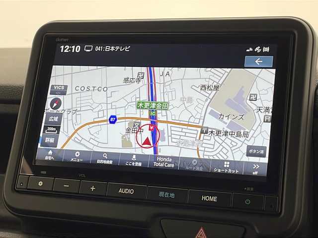ホンダ Ｎ ＢＯＸ カスタム 千葉県 2024(令6)年 0.1万km プラチナホワイトパール 純正ナビ/　Bluetooth/フルセグTV/ホンダセンシング/レーダークルーズコントロール/レーンキープアシスト/衝突軽減ブレーキ/クリアランスソナー/先行車発進警報/標識認識機能/オートハイビーム/電動パーキング/オートホールド/前席シートヒーター/ETC/LEDヘッドライト/フロアマット/ロールサンシェード