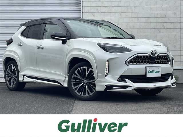 トヨタ ヤリスクロス Z 道東・釧路十勝 2021(令3)年 6万km ブラックマイカ/ホワイトパールクリスタルシャイン 2トーン ワンオーナー/4WD/寒冷地仕様/モデリスタエアロ/純正ディスプレイオーディオ/アラウンドビューカメラ/フルセグTV/シートヒーター(D/N)/ステアリングヒーター/ブレーキホールド/電子パーキング/パワーバックドア/レーダークルーズコントロール/衝突軽減ブレーキ/LEDヘッドライト/オートライト/オートハイビーム/プッシュスタート/スマートキー/革調シートカバー