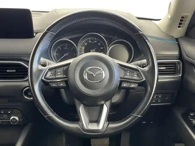 マツダ ＣＸ－５ XD プロアクティブ 新潟県 2022(令4)年 2.7万km ディープクリスタルブルーマイカ 純正10.25インチディスプレイオーディオ　/Bluetooth・USB・AppleCarPlay・AndroidAuto・AM・FM/パノラミックビューモニター　/フルセグ　/D席パワーシート　/前席シートヒーター　/電動リアゲート/LEDオートライト　/衝突被害軽減システム/レーンキープアシスト/クルーズコントロール/前後コーナーセンサー/アイドリングストップ/ダウンヒルアシストコントロール/純正前後ドライブレコーダー/ステアリングヒーター/パワーバックドア/パドルシフト/ETC/４WD/MTモード付AT/純正フロアマット/純正１７インチアルミホイール/スマートキー