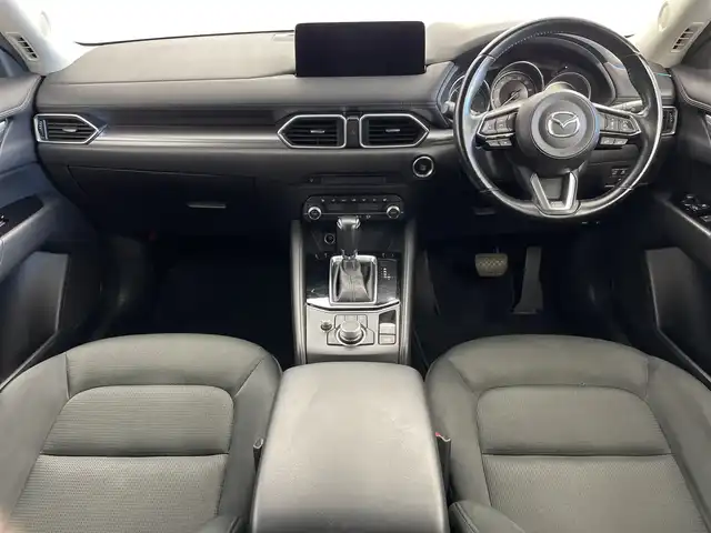 マツダ ＣＸ－５ XD プロアクティブ 新潟県 2022(令4)年 2.7万km ディープクリスタルブルーマイカ 純正10.25インチディスプレイオーディオ　/Bluetooth・USB・AppleCarPlay・AndroidAuto・AM・FM/パノラミックビューモニター　/フルセグ　/D席パワーシート　/前席シートヒーター　/電動リアゲート/LEDオートライト　/衝突被害軽減システム/レーンキープアシスト/クルーズコントロール/前後コーナーセンサー/アイドリングストップ/ダウンヒルアシストコントロール/純正前後ドライブレコーダー/ステアリングヒーター/パワーバックドア/パドルシフト/ETC/４WD/MTモード付AT/純正フロアマット/純正１７インチアルミホイール/スマートキー