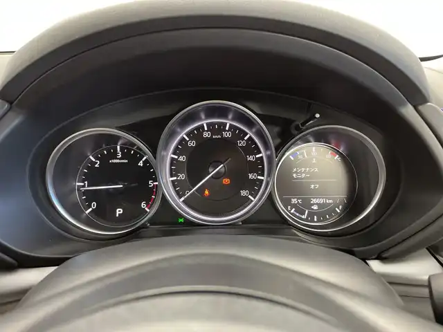 マツダ ＣＸ－５ XD プロアクティブ 新潟県 2022(令4)年 2.7万km ディープクリスタルブルーマイカ 純正10.25インチディスプレイオーディオ　/Bluetooth・USB・AppleCarPlay・AndroidAuto・AM・FM/パノラミックビューモニター　/フルセグ　/D席パワーシート　/前席シートヒーター　/電動リアゲート/LEDオートライト　/衝突被害軽減システム/レーンキープアシスト/クルーズコントロール/前後コーナーセンサー/アイドリングストップ/ダウンヒルアシストコントロール/純正前後ドライブレコーダー/ステアリングヒーター/パワーバックドア/パドルシフト/ETC/４WD/MTモード付AT/純正フロアマット/純正１７インチアルミホイール/スマートキー