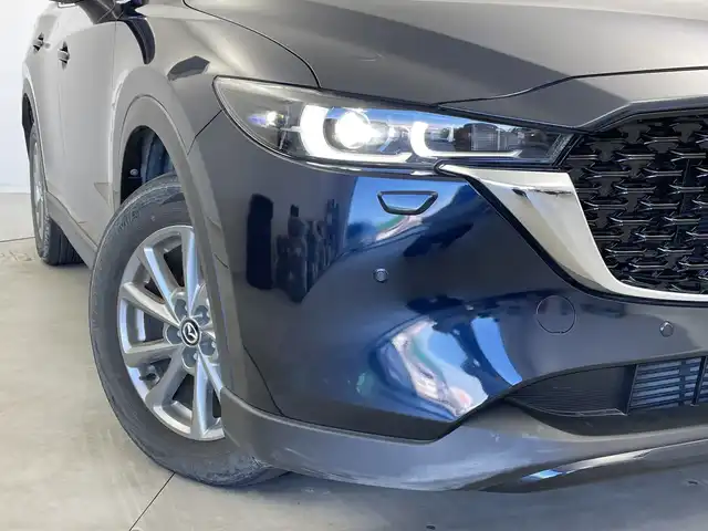 マツダ ＣＸ－５ XD プロアクティブ 新潟県 2022(令4)年 2.7万km ディープクリスタルブルーマイカ 純正10.25インチディスプレイオーディオ　/Bluetooth・USB・AppleCarPlay・AndroidAuto・AM・FM/パノラミックビューモニター　/フルセグ　/D席パワーシート　/前席シートヒーター　/電動リアゲート/LEDオートライト　/衝突被害軽減システム/レーンキープアシスト/クルーズコントロール/前後コーナーセンサー/アイドリングストップ/ダウンヒルアシストコントロール/純正前後ドライブレコーダー/ステアリングヒーター/パワーバックドア/パドルシフト/ETC/４WD/MTモード付AT/純正フロアマット/純正１７インチアルミホイール/スマートキー