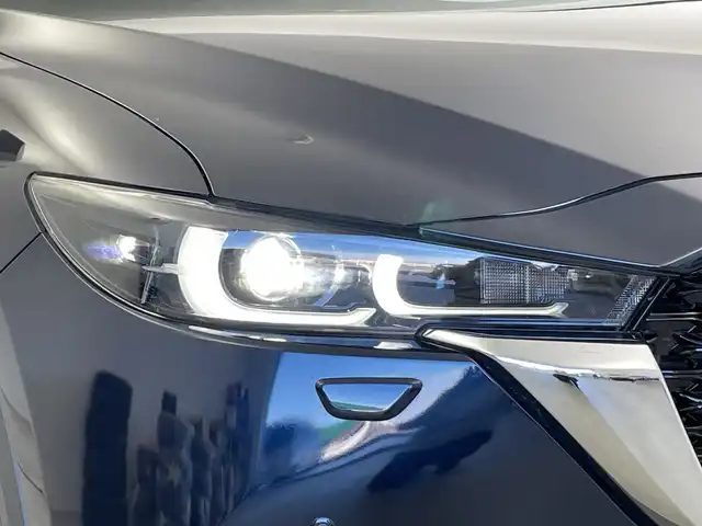 マツダ ＣＸ－５ XD プロアクティブ 新潟県 2022(令4)年 2.7万km ディープクリスタルブルーマイカ 純正10.25インチディスプレイオーディオ　/Bluetooth・USB・AppleCarPlay・AndroidAuto・AM・FM/パノラミックビューモニター　/フルセグ　/D席パワーシート　/前席シートヒーター　/電動リアゲート/LEDオートライト　/衝突被害軽減システム/レーンキープアシスト/クルーズコントロール/前後コーナーセンサー/アイドリングストップ/ダウンヒルアシストコントロール/純正前後ドライブレコーダー/ステアリングヒーター/パワーバックドア/パドルシフト/ETC/４WD/MTモード付AT/純正フロアマット/純正１７インチアルミホイール/スマートキー