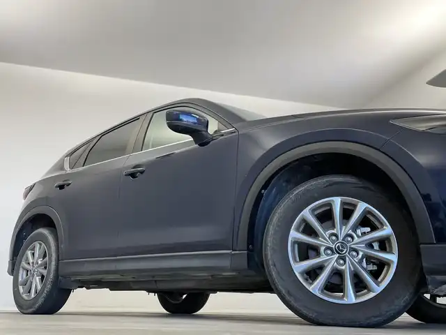 マツダ ＣＸ－５ XD プロアクティブ 新潟県 2022(令4)年 2.7万km ディープクリスタルブルーマイカ 純正10.25インチディスプレイオーディオ　/Bluetooth・USB・AppleCarPlay・AndroidAuto・AM・FM/パノラミックビューモニター　/フルセグ　/D席パワーシート　/前席シートヒーター　/電動リアゲート/LEDオートライト　/衝突被害軽減システム/レーンキープアシスト/クルーズコントロール/前後コーナーセンサー/アイドリングストップ/ダウンヒルアシストコントロール/純正前後ドライブレコーダー/ステアリングヒーター/パワーバックドア/パドルシフト/ETC/４WD/MTモード付AT/純正フロアマット/純正１７インチアルミホイール/スマートキー