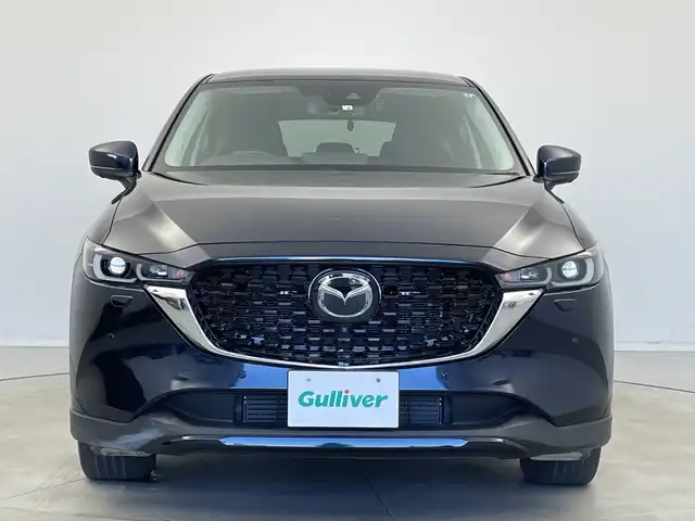 マツダ ＣＸ－５ XD プロアクティブ 新潟県 2022(令4)年 2.7万km ディープクリスタルブルーマイカ 純正10.25インチディスプレイオーディオ　/Bluetooth・USB・AppleCarPlay・AndroidAuto・AM・FM/パノラミックビューモニター　/フルセグ　/D席パワーシート　/前席シートヒーター　/電動リアゲート/LEDオートライト　/衝突被害軽減システム/レーンキープアシスト/クルーズコントロール/前後コーナーセンサー/アイドリングストップ/ダウンヒルアシストコントロール/純正前後ドライブレコーダー/ステアリングヒーター/パワーバックドア/パドルシフト/ETC/４WD/MTモード付AT/純正フロアマット/純正１７インチアルミホイール/スマートキー