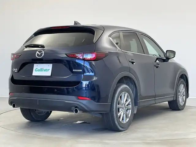 マツダ ＣＸ－５ XD プロアクティブ 新潟県 2022(令4)年 2.7万km ディープクリスタルブルーマイカ 純正10.25インチディスプレイオーディオ　/Bluetooth・USB・AppleCarPlay・AndroidAuto・AM・FM/パノラミックビューモニター　/フルセグ　/D席パワーシート　/前席シートヒーター　/電動リアゲート/LEDオートライト　/衝突被害軽減システム/レーンキープアシスト/クルーズコントロール/前後コーナーセンサー/アイドリングストップ/ダウンヒルアシストコントロール/純正前後ドライブレコーダー/ステアリングヒーター/パワーバックドア/パドルシフト/ETC/４WD/MTモード付AT/純正フロアマット/純正１７インチアルミホイール/スマートキー