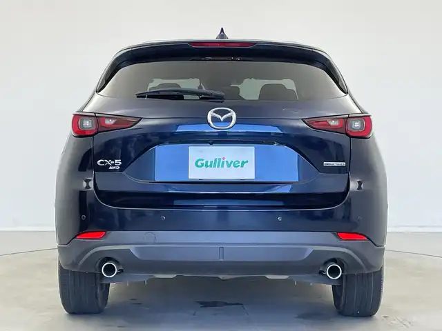 マツダ ＣＸ－５ XD プロアクティブ 新潟県 2022(令4)年 2.7万km ディープクリスタルブルーマイカ 純正10.25インチディスプレイオーディオ　/Bluetooth・USB・AppleCarPlay・AndroidAuto・AM・FM/パノラミックビューモニター　/フルセグ　/D席パワーシート　/前席シートヒーター　/電動リアゲート/LEDオートライト　/衝突被害軽減システム/レーンキープアシスト/クルーズコントロール/前後コーナーセンサー/アイドリングストップ/ダウンヒルアシストコントロール/純正前後ドライブレコーダー/ステアリングヒーター/パワーバックドア/パドルシフト/ETC/４WD/MTモード付AT/純正フロアマット/純正１７インチアルミホイール/スマートキー