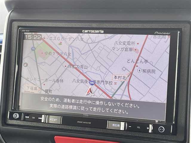 ホンダ Ｎ ＢＯＸ 2トーン G Lパッケージ 福岡県 2016(平28)年 4.8万km 青／白 社外ナビ（ＡＶＩＣ－ＲＺ３３）/バックカメラ/パワースライドドア/ビルトインＥＴＣ/ステアリングリモコン/ワンセグＴＶ/ＣＤ／ＤＶＤ再生/純正アルミ/ロールサンシェード/スマートキー/プッシュスタート