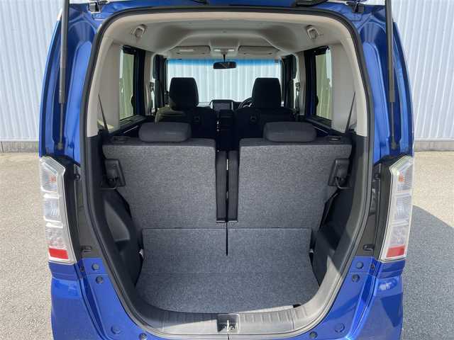ホンダ Ｎ ＢＯＸ 2トーン G Lパッケージ 福岡県 2016(平28)年 4.8万km 青／白 社外ナビ（ＡＶＩＣ－ＲＺ３３）/バックカメラ/パワースライドドア/ビルトインＥＴＣ/ステアリングリモコン/ワンセグＴＶ/ＣＤ／ＤＶＤ再生/純正アルミ/ロールサンシェード/スマートキー/プッシュスタート