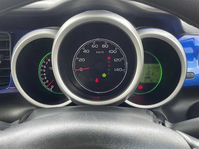 ホンダ Ｎ ＢＯＸ 2トーン G Lパッケージ 福岡県 2016(平28)年 4.8万km 青／白 社外ナビ（ＡＶＩＣ－ＲＺ３３）/バックカメラ/パワースライドドア/ビルトインＥＴＣ/ステアリングリモコン/ワンセグＴＶ/ＣＤ／ＤＶＤ再生/純正アルミ/ロールサンシェード/スマートキー/プッシュスタート