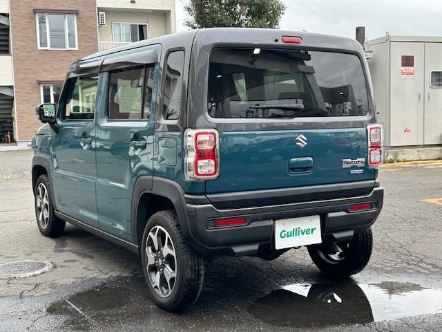 スズキ ハスラー HYBRID X 道東・釧路十勝 2020(令2)年 5.6万km デニムブルー ガンメタリック 2トーン 4WD/禁煙車/寒冷地仕様/純正メモリナビ/BT/CD/DVD/フルセグ/AppleCarplay/Android/全方位カメラ/前後ドライブレコーダー/前席シートヒーター/サイドテーブル（左後ろのみ）/LEDヘッドライト/ステアリングスイッチ/電動格納ミラー/ドアバイザー/保証書/取扱説明書/スペアキー1本