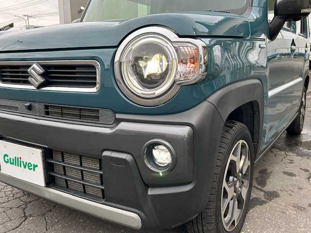 スズキ ハスラー HYBRID X 道東・釧路十勝 2020(令2)年 5.6万km デニムブルー ガンメタリック 2トーン 4WD/禁煙車/寒冷地仕様/純正メモリナビ/BT/CD/DVD/フルセグ/AppleCarplay/Android/全方位カメラ/前後ドライブレコーダー/前席シートヒーター/サイドテーブル（左後ろのみ）/LEDヘッドライト/ステアリングスイッチ/電動格納ミラー/ドアバイザー/保証書/取扱説明書/スペアキー1本