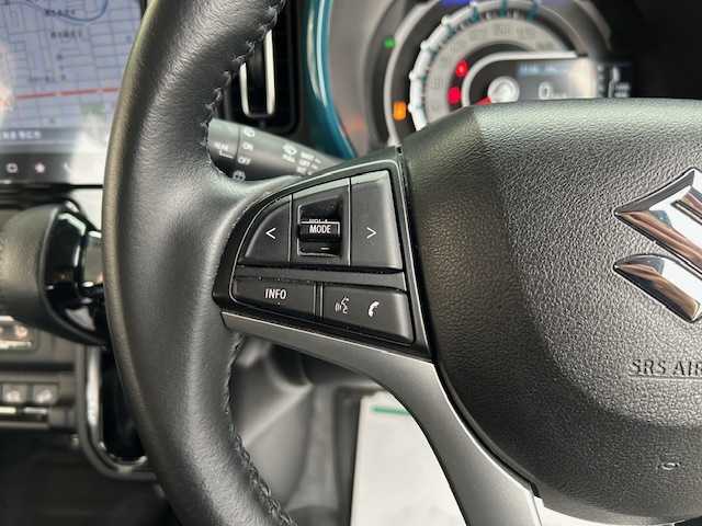 スズキ ハスラー HYBRID X 道東・釧路十勝 2020(令2)年 5.6万km デニムブルー ガンメタリック 2トーン 4WD/禁煙車/寒冷地仕様/純正メモリナビ/BT/CD/DVD/フルセグ/AppleCarplay/Android/全方位カメラ/前後ドライブレコーダー/前席シートヒーター/サイドテーブル（左後ろのみ）/LEDヘッドライト/ステアリングスイッチ/電動格納ミラー/ドアバイザー/保証書/取扱説明書/スペアキー1本