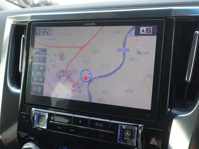 トヨタ ヴェルファイア Z 山形県 2015(平27)年 5.2万km バーニングブラッククリスタルシャインガラスフレーク 4WD/メモリナビ/　　【CD DVD BT フルセグ USB】/バックカメラ/パワースライドドア/LEDオートヘッドライト/オットマン/純正18インチアルミホイール/アイドリングストップ/コーナーセンサー/ステアリングスイッチ/MTモード付AT/電動格納ウィンカーミラー/フォグランプ/フロアマット/ドアバイザ―/スマートキー/ETC