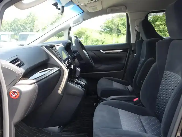 トヨタ ヴェルファイア Z 山形県 2015(平27)年 5.2万km バーニングブラッククリスタルシャインガラスフレーク 4WD/メモリナビ/　　【CD DVD BT フルセグ USB】/バックカメラ/パワースライドドア/LEDオートヘッドライト/オットマン/純正18インチアルミホイール/アイドリングストップ/コーナーセンサー/ステアリングスイッチ/MTモード付AT/電動格納ウィンカーミラー/フォグランプ/フロアマット/ドアバイザ―/スマートキー/ETC