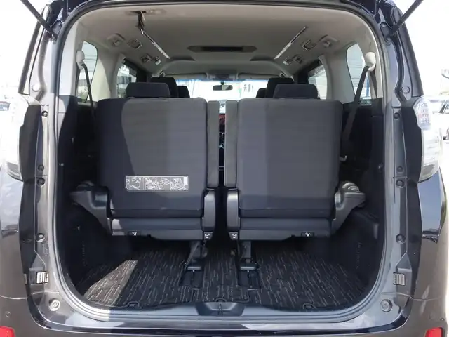 トヨタ ヴェルファイア Z 山形県 2015(平27)年 5.2万km バーニングブラッククリスタルシャインガラスフレーク 4WD/メモリナビ/　　【CD DVD BT フルセグ USB】/バックカメラ/パワースライドドア/LEDオートヘッドライト/オットマン/純正18インチアルミホイール/アイドリングストップ/コーナーセンサー/ステアリングスイッチ/MTモード付AT/電動格納ウィンカーミラー/フォグランプ/フロアマット/ドアバイザ―/スマートキー/ETC
