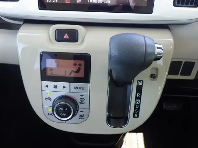 ダイハツ ムーヴ キャンバス G メイクアップ リミテッド　SAⅢ 千葉県 2020(令2)年 3.4万km パールホワイトⅢ/ナチュラルベージュマイカメタリック 2トーン 155/65R14/スマートアシストIII/エコアイドル/両側パワースライドドア/純正SDナビ/地デジTV/【DVD/CD再生機能　Bluetooth接続】/パノラマモニター/ドライブレコーダー/ステアリングスイッチ/ETC/LEDヘッドライト/フォグライト/リアコーナーセンサー/キーフリーシステム