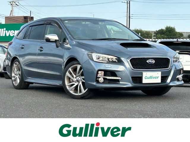 スバル レヴォーグ 1．6GT アイサイト Sスタイル 千葉県 2016(平28)年 3万km スティールブルーグレーM 純正ナビ/フルセグTV/CD/DVD/Bluetooth/ETC/バックカメラ/サイドビューモニター/前後コーナーセンサー/D席パワーシート/４WD/スバルリヤビークルディテクション/アイサイトアシストモニター/オートライト/ハイビームアシスト/ウィンカーミラー/プッシュスタート/スマートキー/スペアキー１本/LEDヘッドライト/ドアバイザー/パドルシフト/純正アルミホイール/社外フロアマット/取扱説明書/保証書