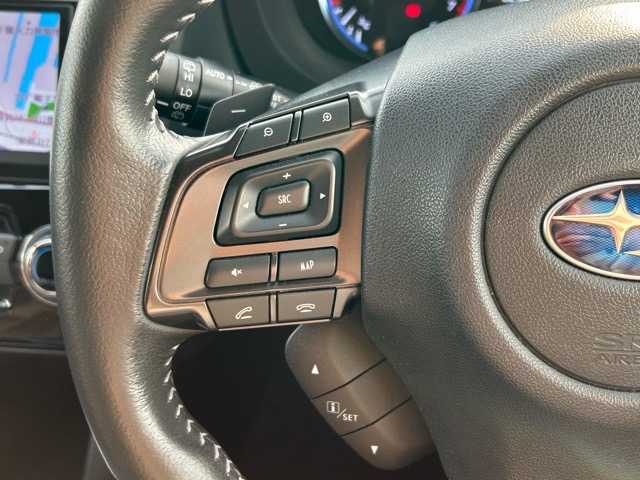 スバル レヴォーグ 1．6GT アイサイト Sスタイル 千葉県 2016(平28)年 3万km スティールブルーグレーM 純正ナビ/フルセグTV/CD/DVD/Bluetooth/ETC/バックカメラ/サイドビューモニター/前後コーナーセンサー/D席パワーシート/４WD/スバルリヤビークルディテクション/アイサイトアシストモニター/オートライト/ハイビームアシスト/ウィンカーミラー/プッシュスタート/スマートキー/スペアキー１本/LEDヘッドライト/ドアバイザー/パドルシフト/純正アルミホイール/社外フロアマット/取扱説明書/保証書