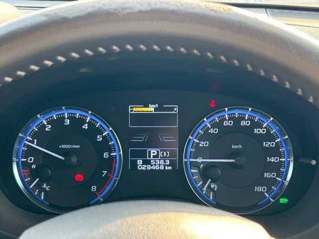 スバル レヴォーグ 1．6GT アイサイト Sスタイル 千葉県 2016(平28)年 3万km スティールブルーグレーM 純正ナビ/フルセグTV/CD/DVD/Bluetooth/ETC/バックカメラ/サイドビューモニター/前後コーナーセンサー/D席パワーシート/４WD/スバルリヤビークルディテクション/アイサイトアシストモニター/オートライト/ハイビームアシスト/ウィンカーミラー/プッシュスタート/スマートキー/スペアキー１本/LEDヘッドライト/ドアバイザー/パドルシフト/純正アルミホイール/社外フロアマット/取扱説明書/保証書