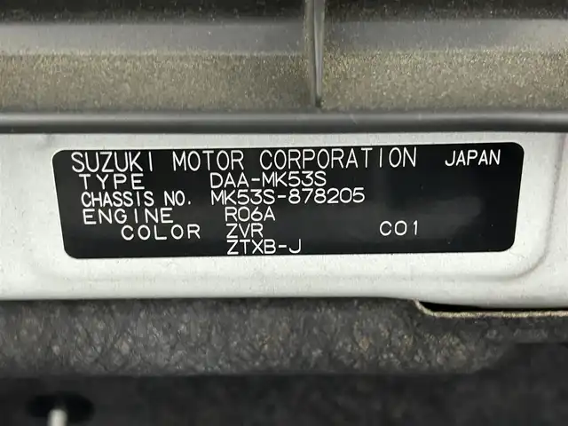 スズキ スペーシア カスタム HYBRID XS ターボ 大阪府 2019(令1)年 5.5万km ピュアホワイトP ターボ　社外ナビＴＶ　クルコン　衝突軽減　両側電動　シートヒーター　バックカメラ　ＥＴＣ　ドラレコ　レーンアシスト　アイドリングストップ　オートライト　ＬＥＤヘッドライト　スマートキー　フォグランプ