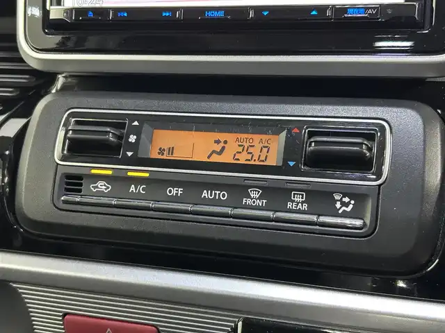 スズキ スペーシア カスタム HYBRID XS ターボ 大阪府 2019(令1)年 5.5万km ピュアホワイトP ターボ　社外ナビＴＶ　クルコン　衝突軽減　両側電動　シートヒーター　バックカメラ　ＥＴＣ　ドラレコ　レーンアシスト　アイドリングストップ　オートライト　ＬＥＤヘッドライト　スマートキー　フォグランプ