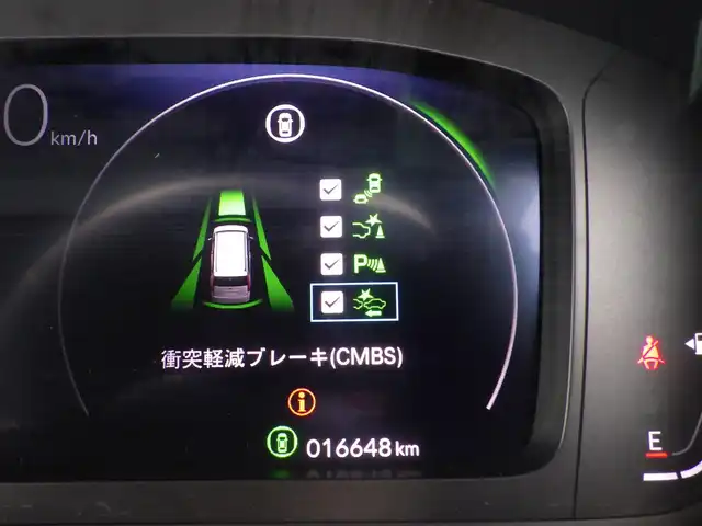 ホンダ ステップワゴン スパーダ eHEV プレミアムライン 千葉県 2024(令6)年 1.7万km プラチナホワイトパール ホンダセンシング/・衝突軽減ブレーキ（CMBS）/・車線維持支援システム（LKAS）/・アダプティブクルーズコントロール（ACC）/・後方誤発進抑制機能/・誤発進抑制機能/・ブラインドスポットインフォメーション/パワーバックドア/両側パワースライドドア/9インチ純正コネクトナビ/地デジTV/【DVD/CD再生機能　Bluetooth接続】/マルチビューカメラシステム/ドライブレコーダー（前後撮影）/ハーフレザーシート/前席シートヒーター/後席オットマン/革巻きステアリング/ステアリングスイッチ/パドルシフト/ETC/LEDヘッドライト/フォグライト/ウインカーミラー/コーナーセンサー/純正17インチアルミホイル/サイド/カーテンエアバッグ/Honda スマートキー