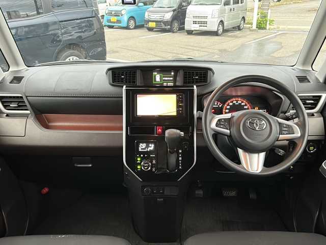 トヨタ タンク G コージーエディション 石川県 2019(平31)年 4.9万km ブラックマイカメタリック 4WD/スマートアシストIII/・衝突回避支援ブレーキ機能/・衝突警報機能/・車線逸脱警報機能/・誤発信抑制制御機能/・オートハイビーム/社外メモリナビゲーション/【ワンセグTV・CD・FM・AM】/両側パワースライドドア/前方ドライブレコーダー/ハロゲンヘッドライト/・オートライト/・オートハイビーム/バックカメラ/ETC/USB入力端子/ステアリングリモコン/前席シートヒーター/プッシュスタート/・スマートキー/電動格納ミラー/取扱説明書