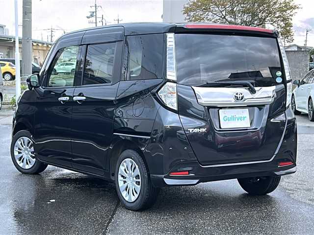 トヨタ タンク G コージーエディション 石川県 2019(平31)年 4.9万km ブラックマイカメタリック 4WD/スマートアシストIII/・衝突回避支援ブレーキ機能/・衝突警報機能/・車線逸脱警報機能/・誤発信抑制制御機能/・オートハイビーム/社外メモリナビゲーション/【ワンセグTV・CD・FM・AM】/両側パワースライドドア/前方ドライブレコーダー/ハロゲンヘッドライト/・オートライト/・オートハイビーム/バックカメラ/ETC/USB入力端子/ステアリングリモコン/前席シートヒーター/プッシュスタート/・スマートキー/電動格納ミラー/取扱説明書
