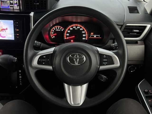 トヨタ タンク G コージーエディション 石川県 2019(平31)年 4.9万km ブラックマイカメタリック 4WD/スマートアシストIII/・衝突回避支援ブレーキ機能/・衝突警報機能/・車線逸脱警報機能/・誤発信抑制制御機能/・オートハイビーム/社外メモリナビゲーション/【ワンセグTV・CD・FM・AM】/両側パワースライドドア/前方ドライブレコーダー/ハロゲンヘッドライト/・オートライト/・オートハイビーム/バックカメラ/ETC/USB入力端子/ステアリングリモコン/前席シートヒーター/プッシュスタート/・スマートキー/電動格納ミラー/取扱説明書