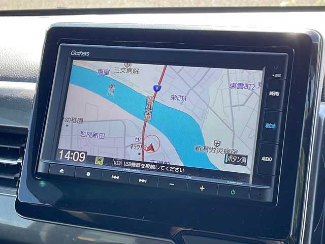 ホンダ Ｎ ＷＧＮ カスタム Lターボ ホンダS 新潟県 2020(令2)年 1.9万km クリスタルブラックパール 4WD/純正SDナビ(VXM-205Ci)/CD/USB/BT/バックカメラ/ETC/ドライブレコーダー/衝突被害軽減ブレーキ/レーンキープアシスト/レーダークルーズコントロール/半革シート/ベンチシート/シートヒーター /ミラーヒーター/パドルシフト/ステアリングスイッチ/コーナーセンサー/スマートキー/プッシュスタート/LEDヘッドライト/オートライト/オートハイビーム/フォグランプ/社外15インチアルミホイール/純正15インチAW夏タイヤ車載