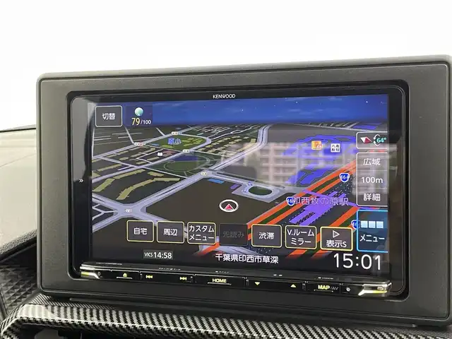 ダイハツ ロッキー G 千葉県 2021(令3)年 3.3万km シャイニングホワイトパール 禁煙車/モデリスタエアロ（F.S.R）/スマートアシスト/・レーダークルーズコントロール/・クリアランスソナー/・ステアリングアシスト/社外9インチワイドメモリナビ/・型番：MDV-M908HDL/・CD/DVD/USB/Bluetooth/フルセグTV/・バックカメラ/・ビルトインETC/ステアリングスイッチ/MT付きAT/DNシートヒーター/純正フロアマット/純正17インチAW/オートライト/・LEDヘッドライト/・LEDフォグランプ/プッシュスタート/・スマートキー/アイドリングストップ