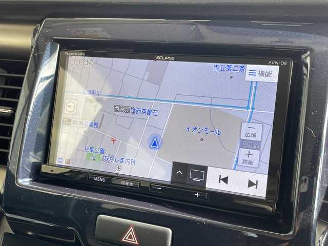 スズキ ハスラー Jスタイル Ⅲ 愛知県 2018(平30)年 4.8万km シフォンアイボリーメタリックブラック2トーンルーフ SDナビ/シートヒーター/純正アルミホイール/ルーフレール/HIDヘッドライト/オートライト/ドライブレコーダー/ETC/衝突軽減システム/フルセグ/CD/Bluetooth/ステアリングスイッチ/スマートキー/プッシュスタート