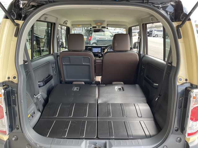 スズキ ハスラー Jスタイル Ⅲ 愛知県 2018(平30)年 4.8万km シフォンアイボリーメタリックブラック2トーンルーフ SDナビ/シートヒーター/純正アルミホイール/ルーフレール/HIDヘッドライト/オートライト/ドライブレコーダー/ETC/衝突軽減システム/フルセグ/CD/Bluetooth/ステアリングスイッチ/スマートキー/プッシュスタート