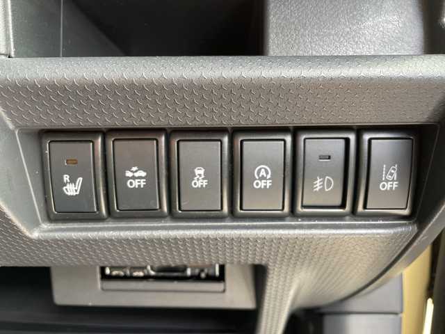 スズキ ハスラー Jスタイル Ⅲ 愛知県 2018(平30)年 4.8万km シフォンアイボリーメタリックブラック2トーンルーフ SDナビ/シートヒーター/純正アルミホイール/ルーフレール/HIDヘッドライト/オートライト/ドライブレコーダー/ETC/衝突軽減システム/フルセグ/CD/Bluetooth/ステアリングスイッチ/スマートキー/プッシュスタート