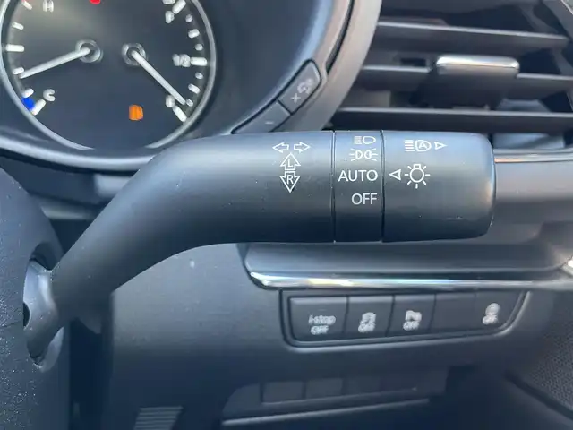 マツダ マツダ３ファストバック 15S ツーリング 福島県 2021(令3)年 3.5万km マシーングレープレミアムM i-ACTIVESENSE/ヘッドアップディスプレイ/純正SDナビ/（BT/USB/HDMI/フルセグTV/AM/FM）/バックカメラ/ブラインドスポットモニター/レーンキープアシスト/前後コーナーセンサー/オートホールド/LEDヘッドライト/オートハイビーム/オートワイパー/ETC/ドライブレコーダー前後/純正18インチAW/プッシュスタート/スマートキー