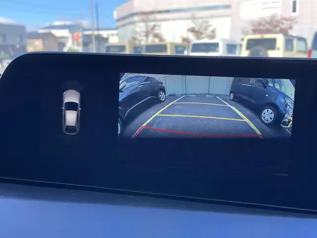 マツダ マツダ３ファストバック 15S ツーリング 福島県 2021(令3)年 3.5万km マシーングレープレミアムM i-ACTIVESENSE/ヘッドアップディスプレイ/純正SDナビ/（BT/USB/HDMI/フルセグTV/AM/FM）/バックカメラ/ブラインドスポットモニター/レーンキープアシスト/前後コーナーセンサー/オートホールド/LEDヘッドライト/オートハイビーム/オートワイパー/ETC/ドライブレコーダー前後/純正18インチAW/プッシュスタート/スマートキー