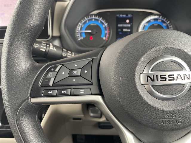 日産 ルークス X 宮城県 2022(令4)年 0.9万km フローズンバニラパール ワンオーナー/プッシュスタート/ビルトインETC/前後ドライブレコーダー/純正SDナビ/FM/AM/Bluetooth接続/HDMI/ワンセグTV/バックカメラ/アラウンドビュー/コーナーセンサー/車線逸脱防止装置/横滑り防止装置/LEDライト/オートライト/両側パワースライドドア/USB端子/電動格納ミラー