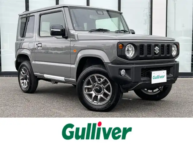 スズキ ジムニー XC 大阪府 2025(令7)年 0.1千km ミディアムグレー 衝突軽減ブレーキ/リアコーナーセンサー　/前席シートヒーター　/クルーズコントロール/レーンキープアシスト　/アイドリングストップ　/ステアリングスイッチ　/ダウンヒルアシストコントロール　/ルーフレール/純正16インチアルミホイール　/プッシュスタート　/スマートキー　/ＬＥＤライト